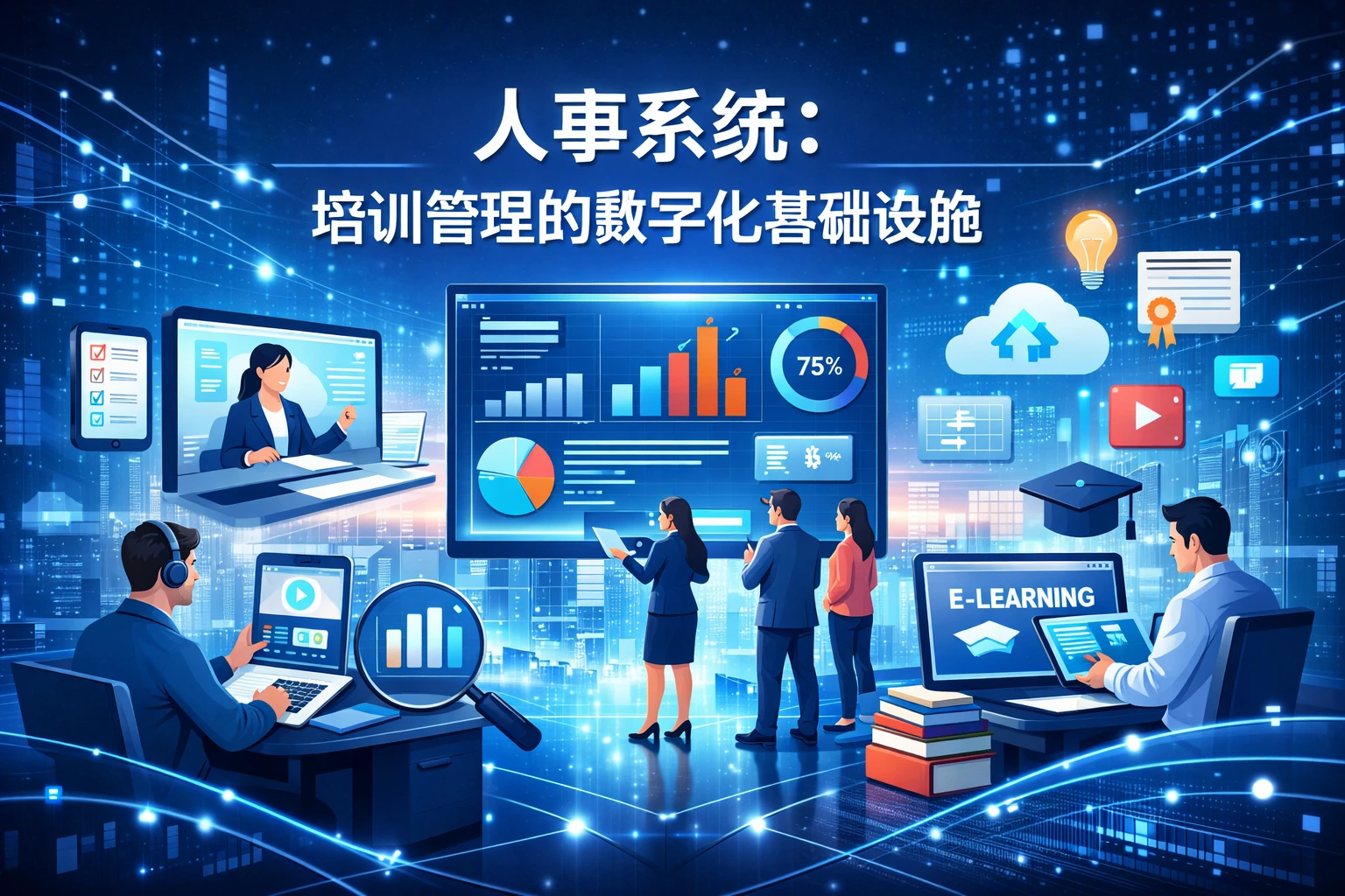 人事系统：培训管理的数字化基础设施