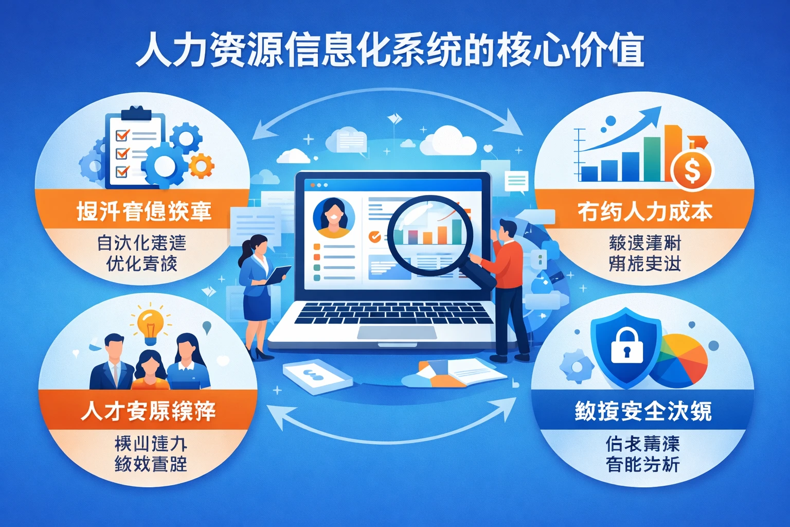 人力资源信息化系统的核心价值