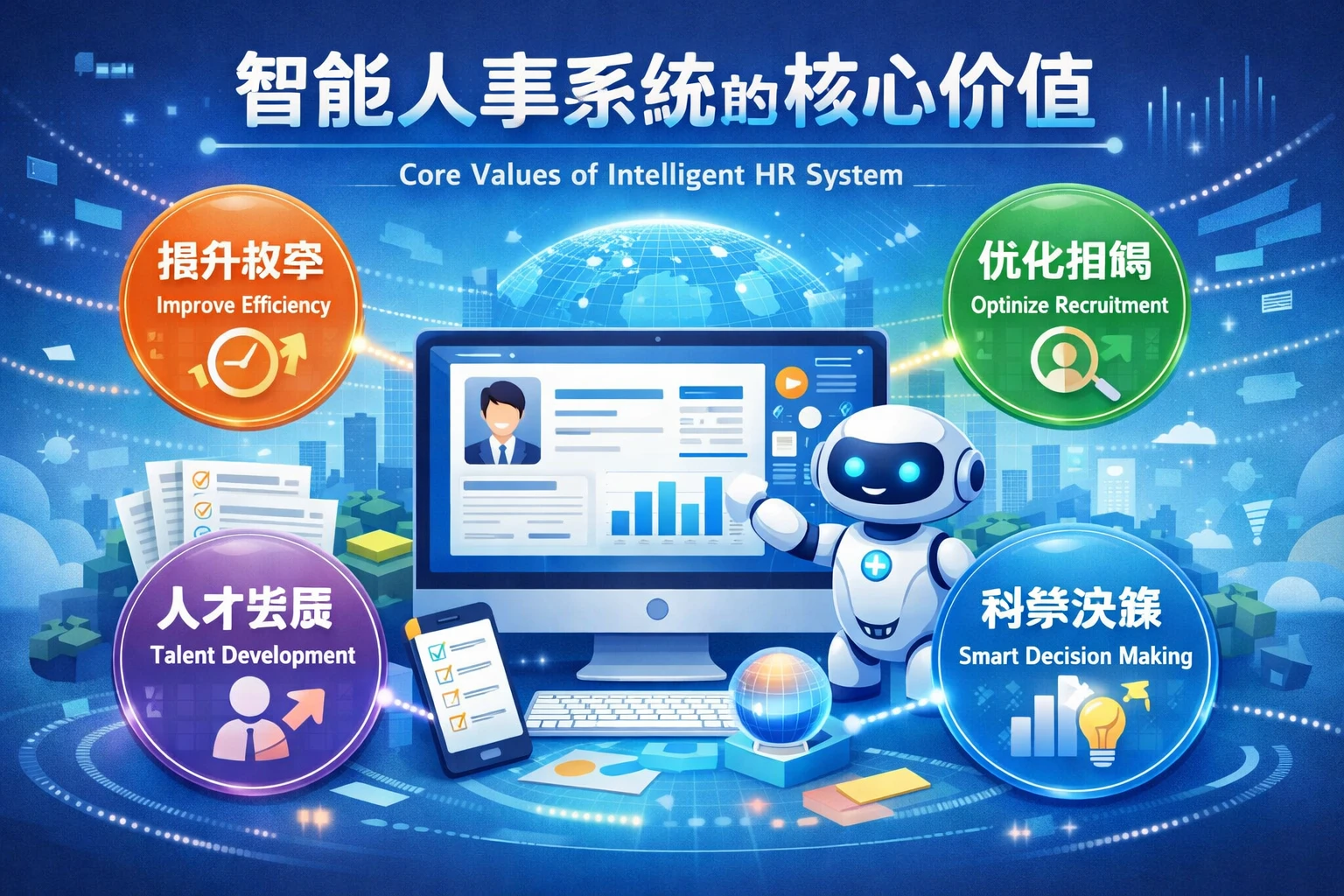 智能人事系统的核心价值