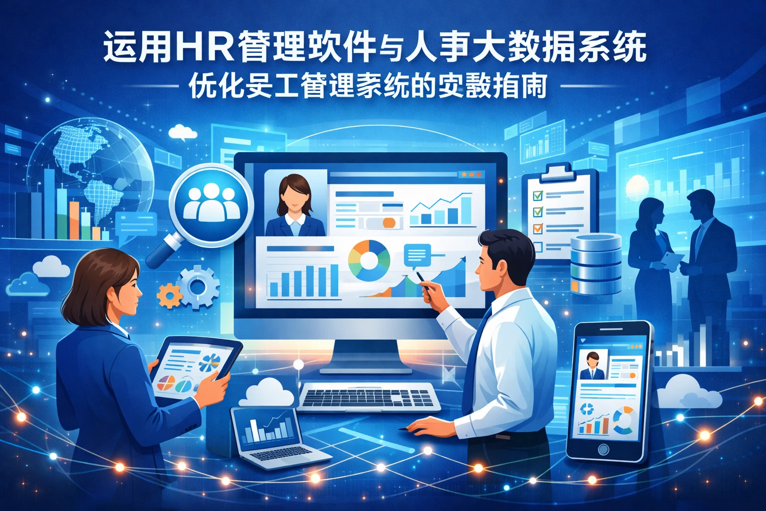 运用HR管理软件与人事大数据系统优化员工管理系统的实践指南