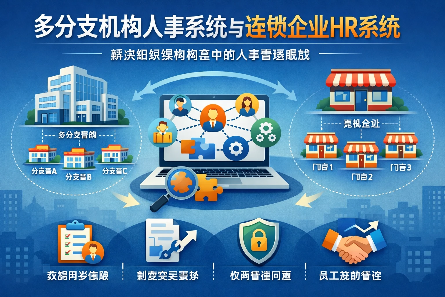 多分支机构人事系统与连锁企业HR系统:解决组织架构调整中的人事管理挑战