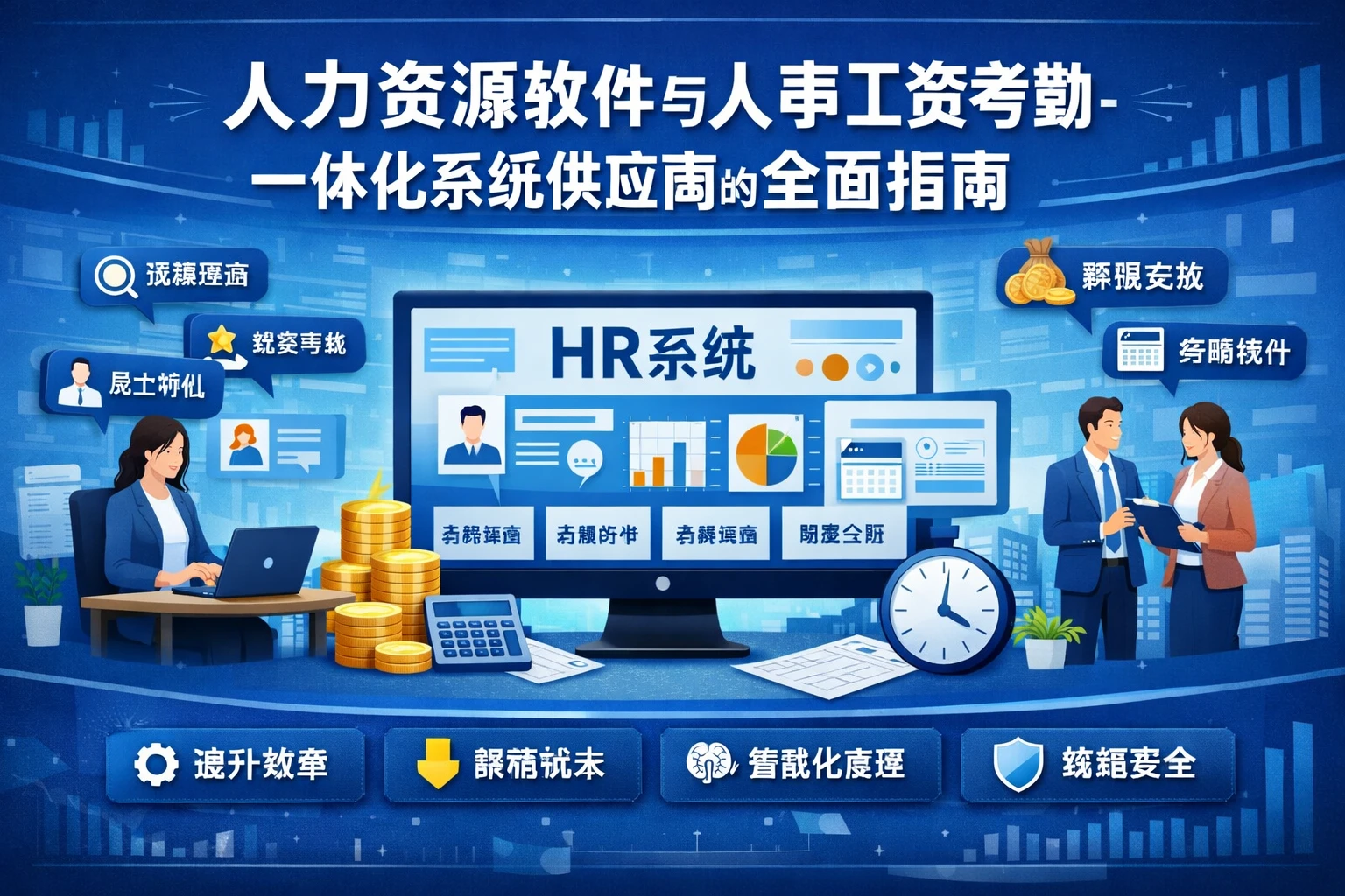 人力资源软件与人事工资考勤一体化系统供应商的全面指南