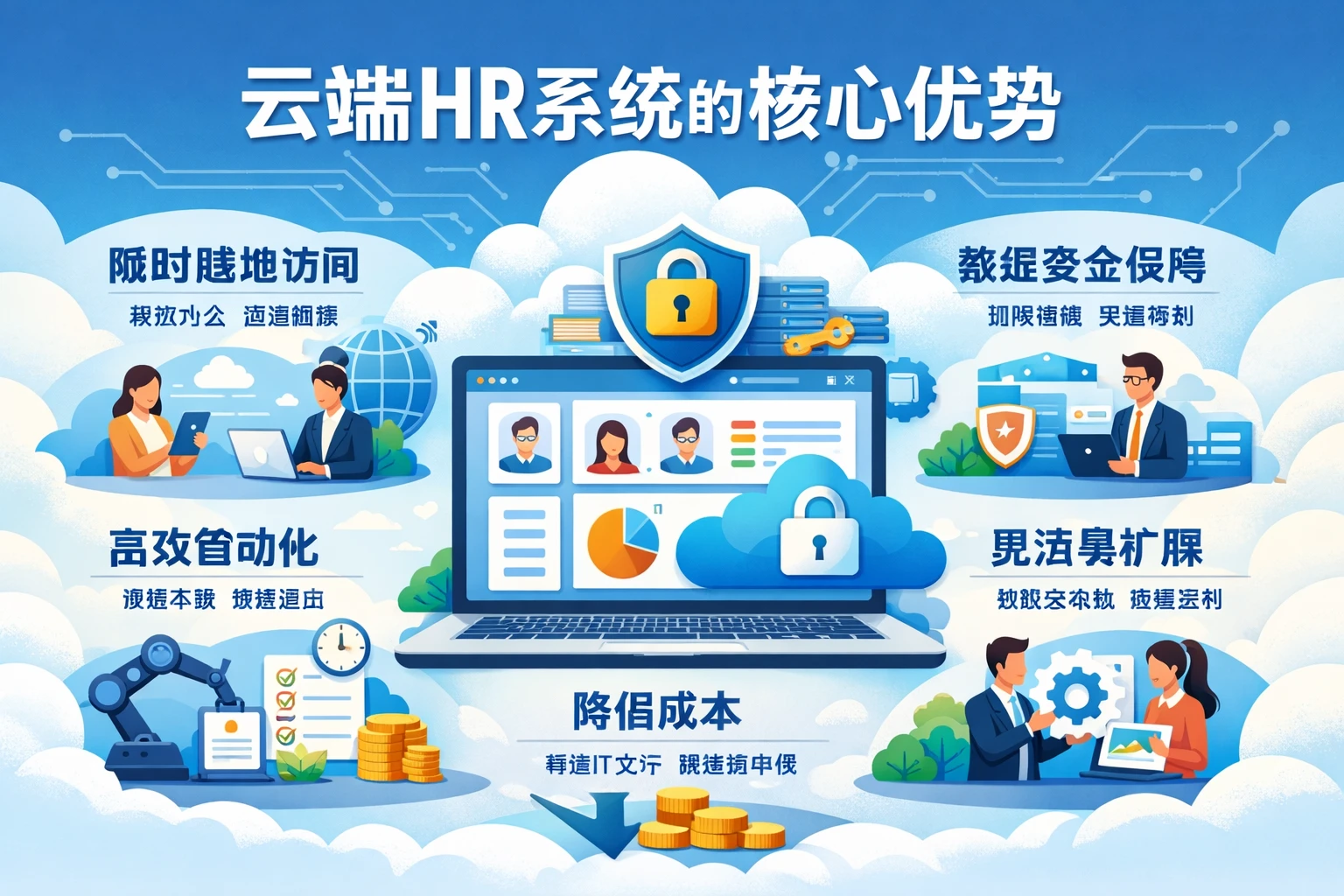 云端HR系统的核心优势