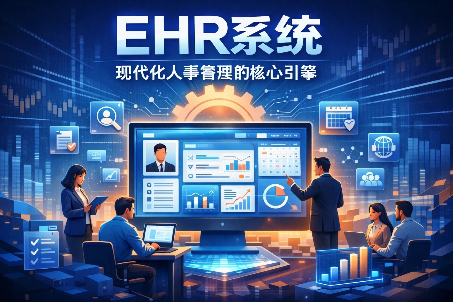 EHR系统：现代化人事管理的核心引擎