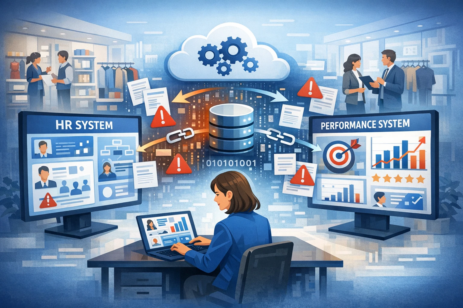 优化零售业HR系统与绩效考核系统的数据同步难题