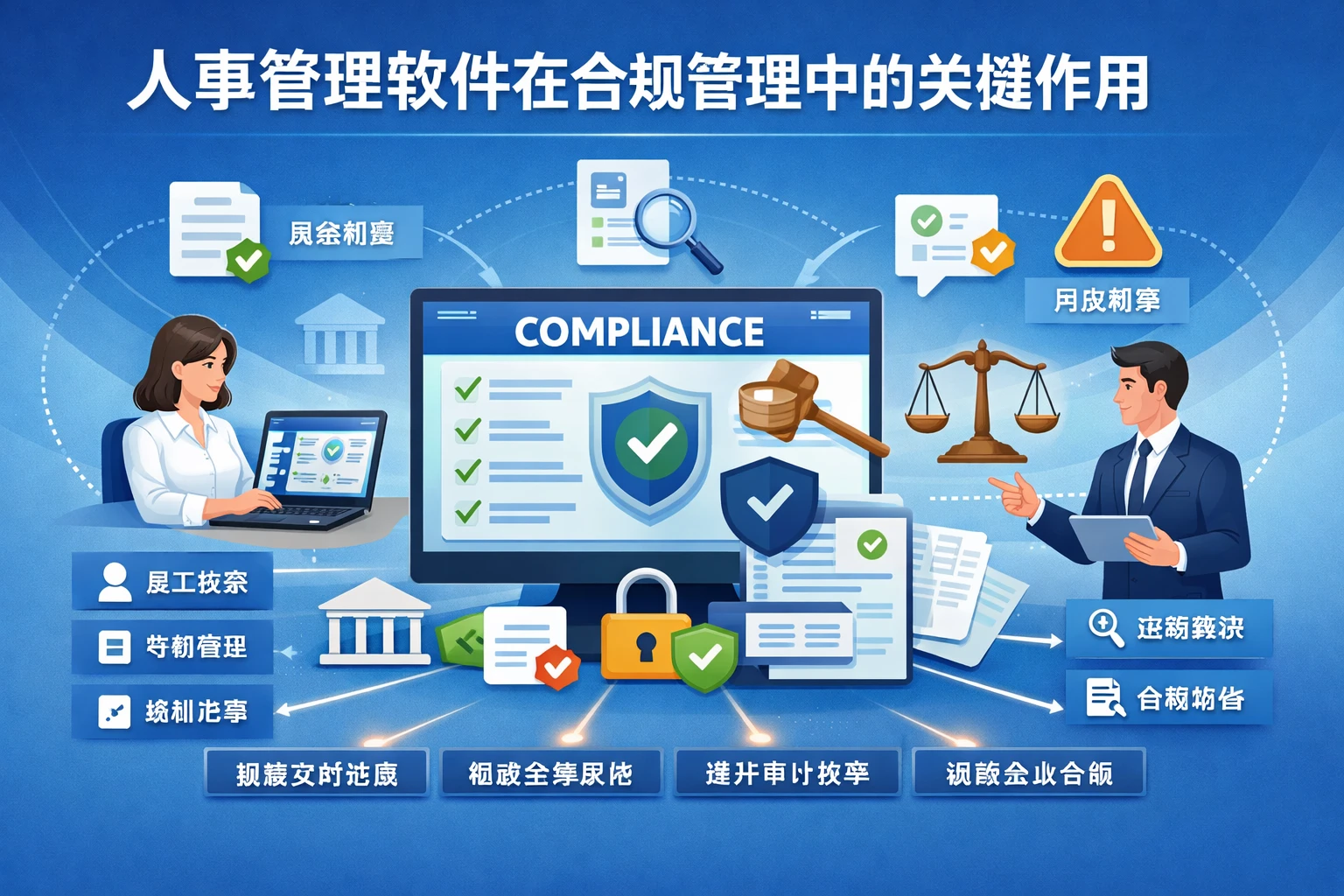 人事管理软件在合规管理中的关键作用
