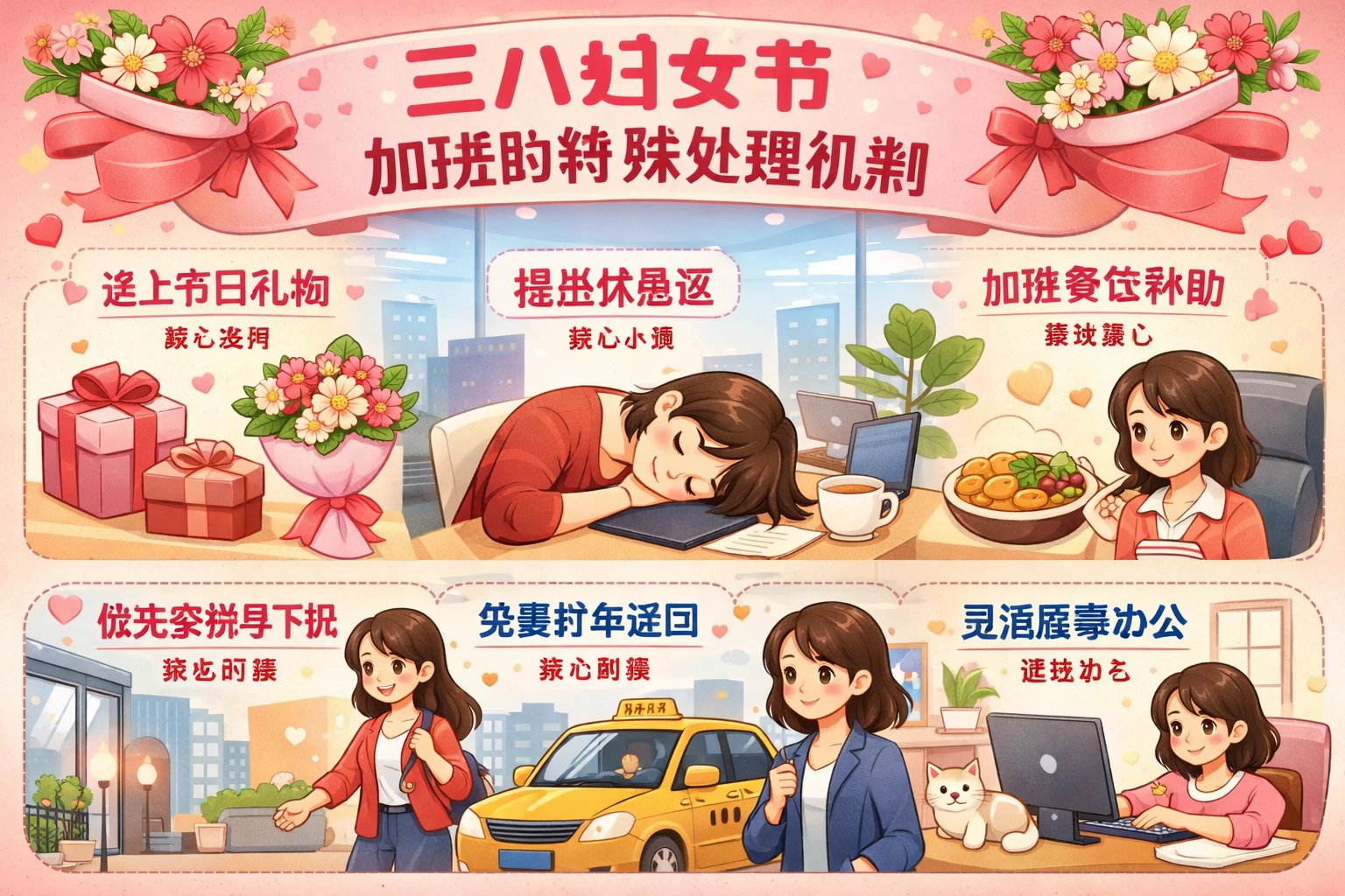 三八妇女节加班的特殊处理机制