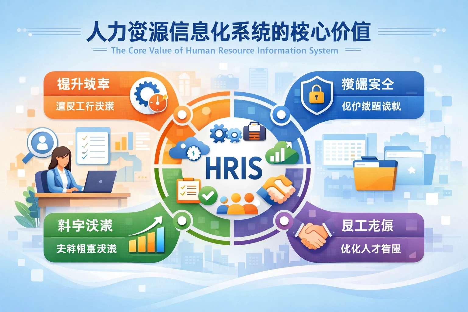 人力资源信息化系统的核心价值