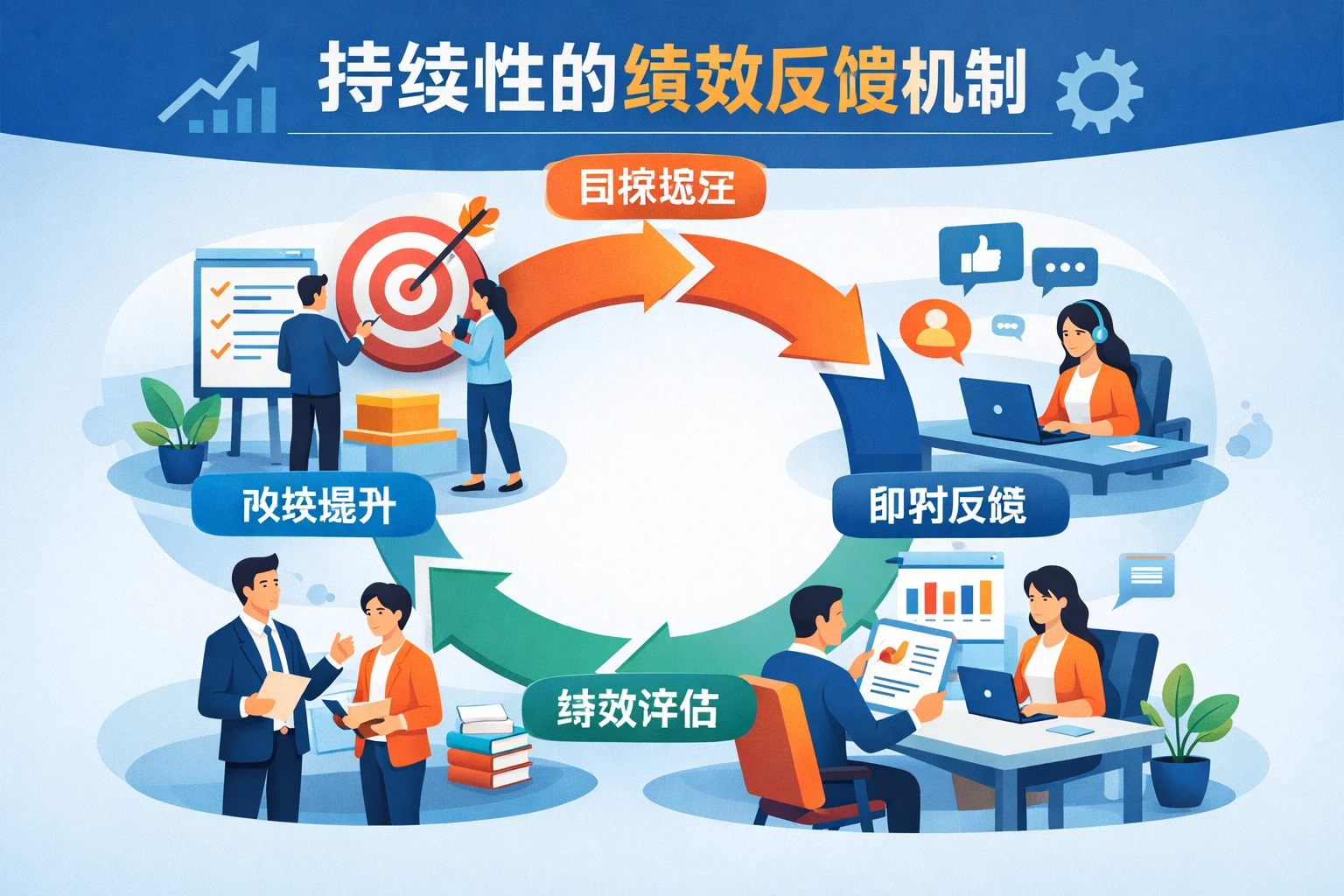 持续性的绩效反馈机制