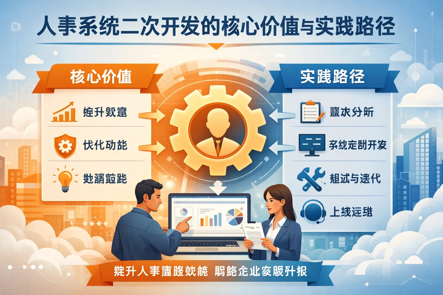 人事系统二次开发的核心价值与实践路径