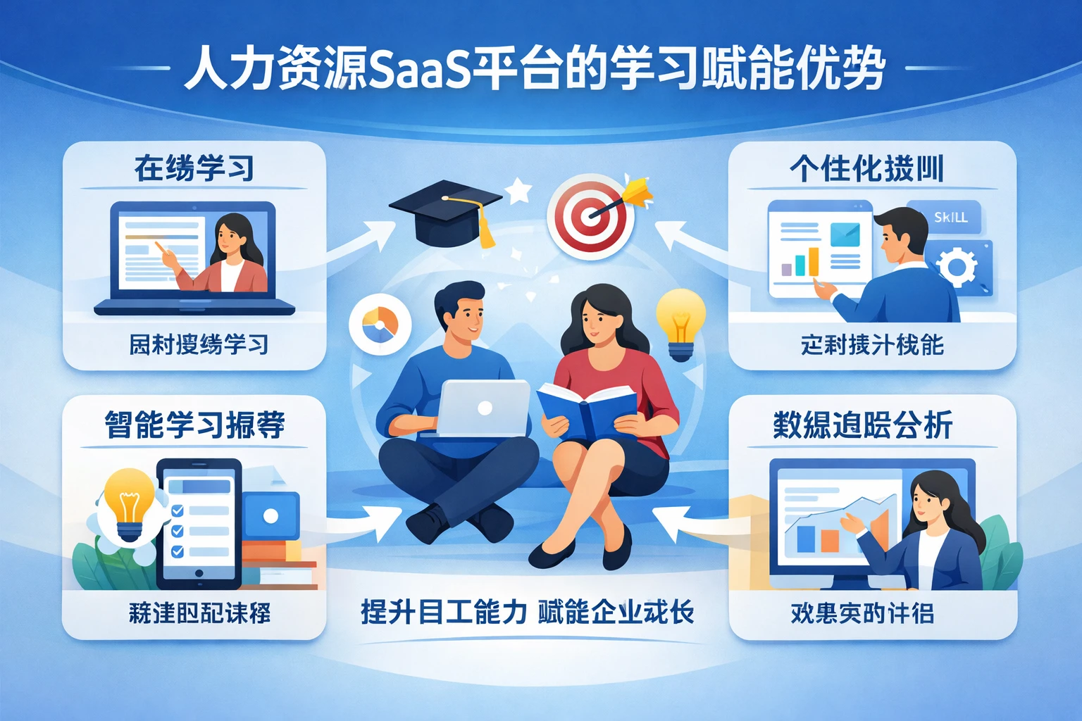 人力资源SaaS平台的学习赋能优势