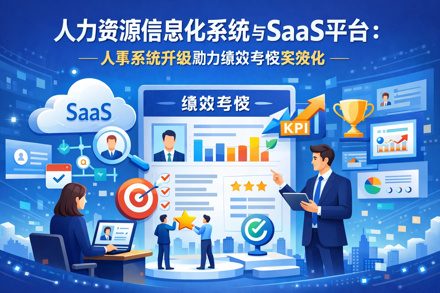 人力资源信息化系统与SaaS平台:人事系统升级助力绩效考核实效化