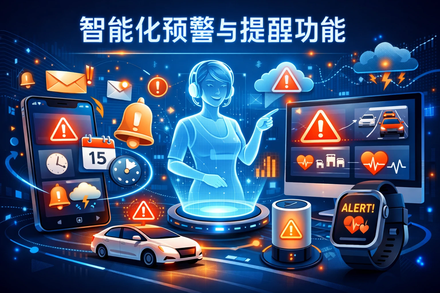智能化预警与提醒功能