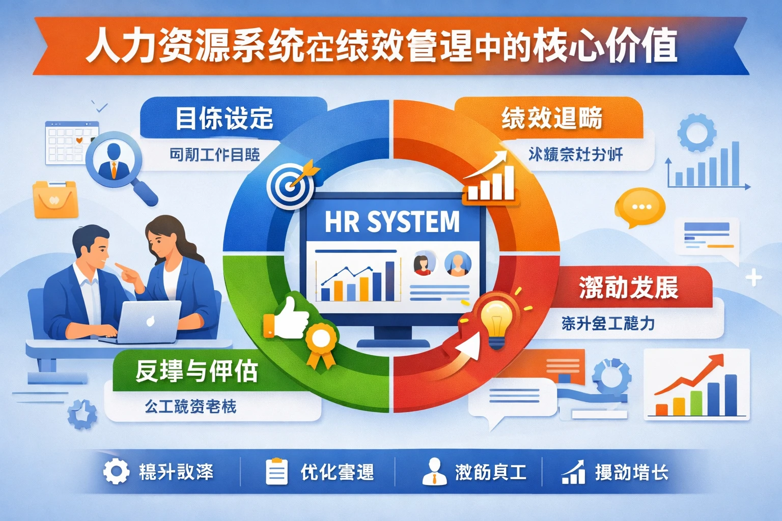 人力资源系统在绩效管理中的核心价值
