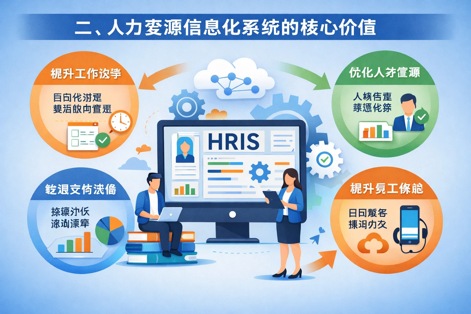 二、人力资源信息化系统的核心价值