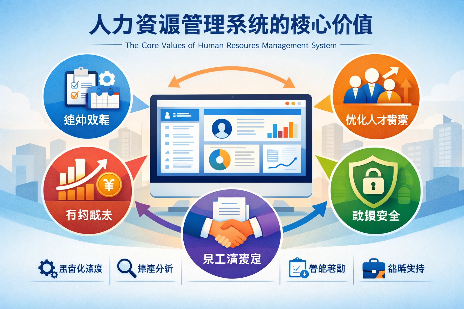 人力资源管理系统的核心价值