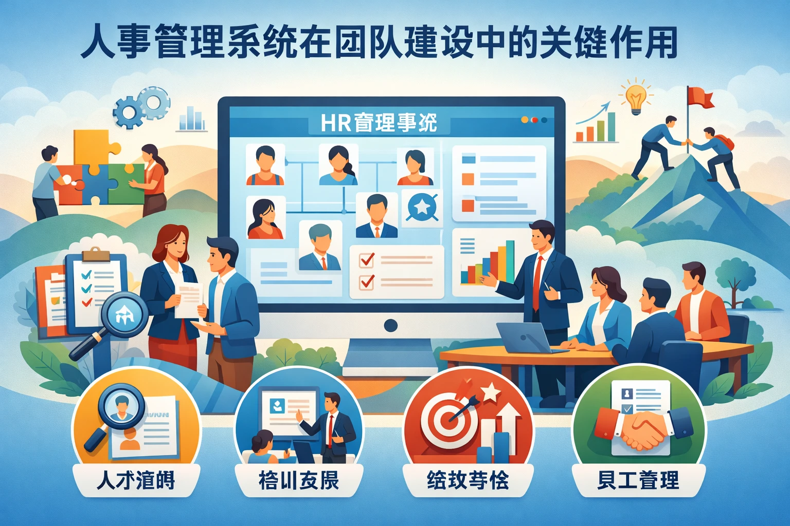 人事管理系统在团队建设中的关键作用