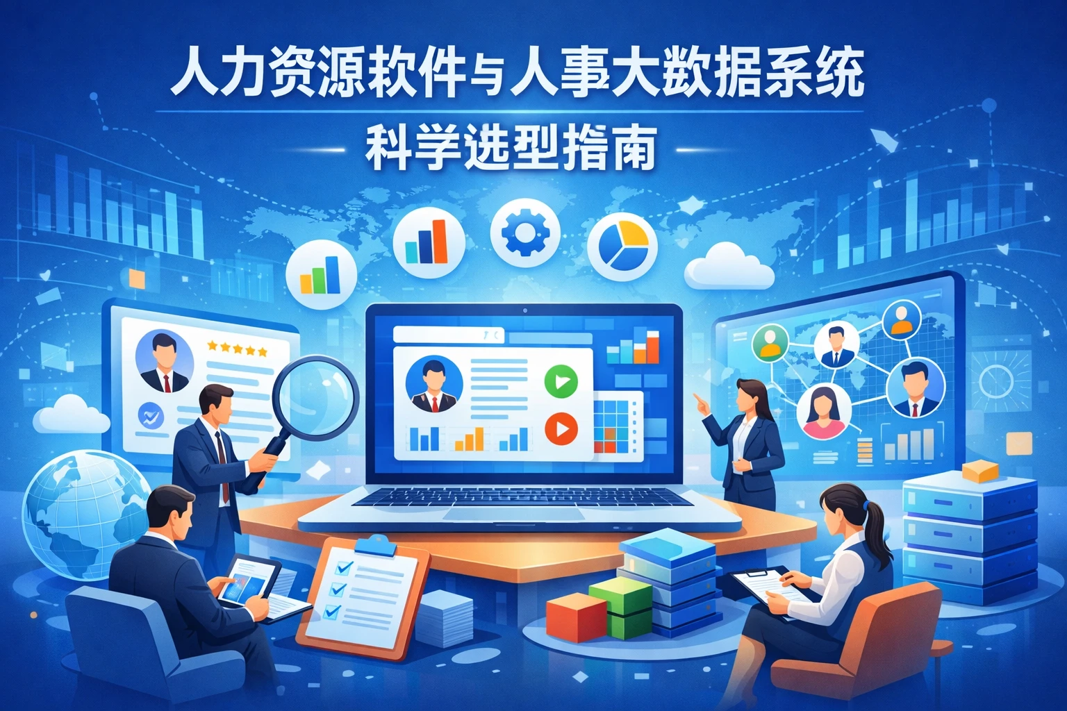 人力资源软件与人事大数据系统：科学选型指南
