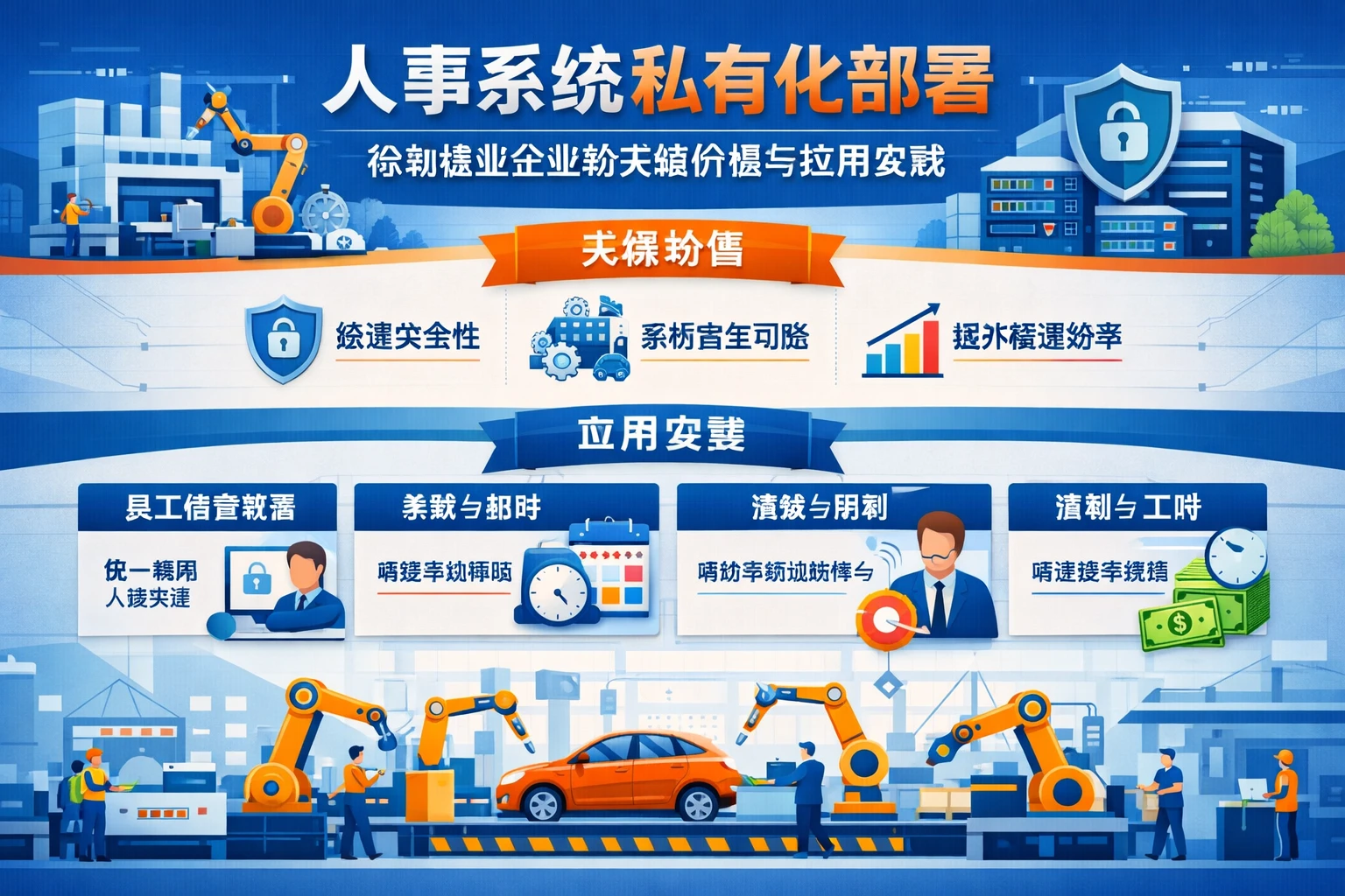 人事系统私有化部署在制造业企业的关键价值与应用实践