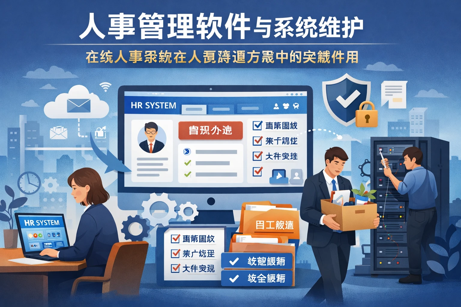 人事管理软件与系统维护：在线人事系统在人员清退方案中的关键作用