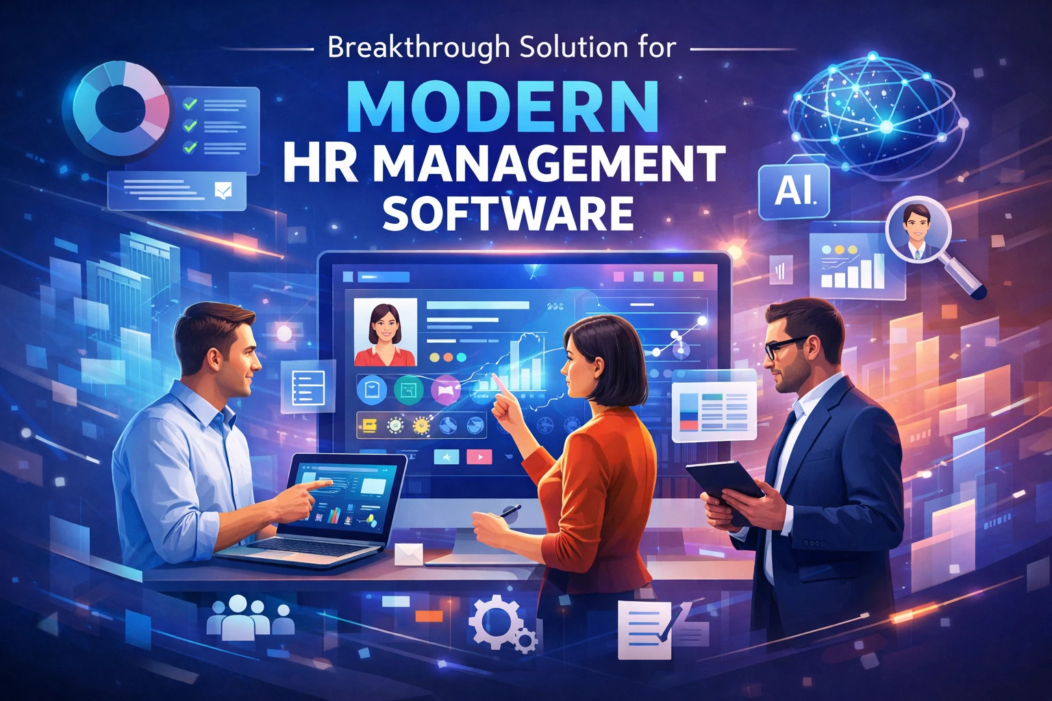 现代人事管理软件的突破性解决方案