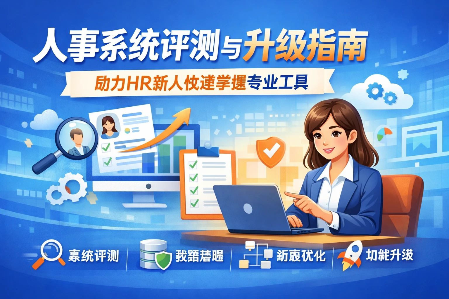 人事系统评测与升级指南：助力HR新人快速掌握专业工具