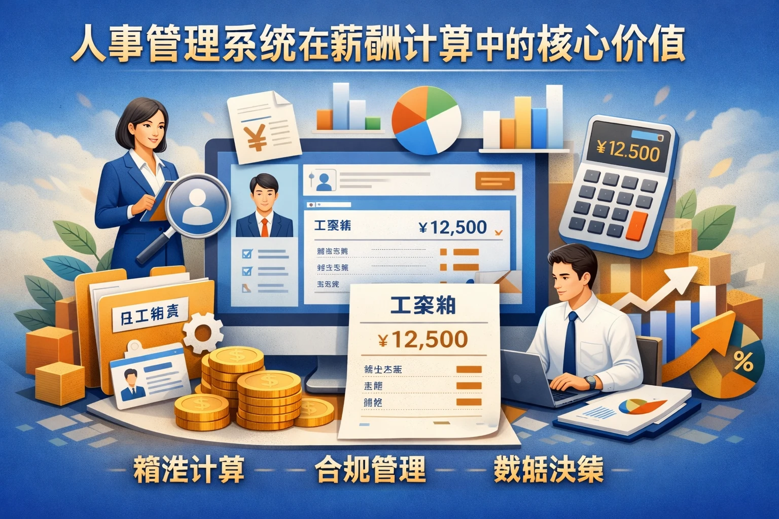 人事管理系统在薪酬计算中的核心价值