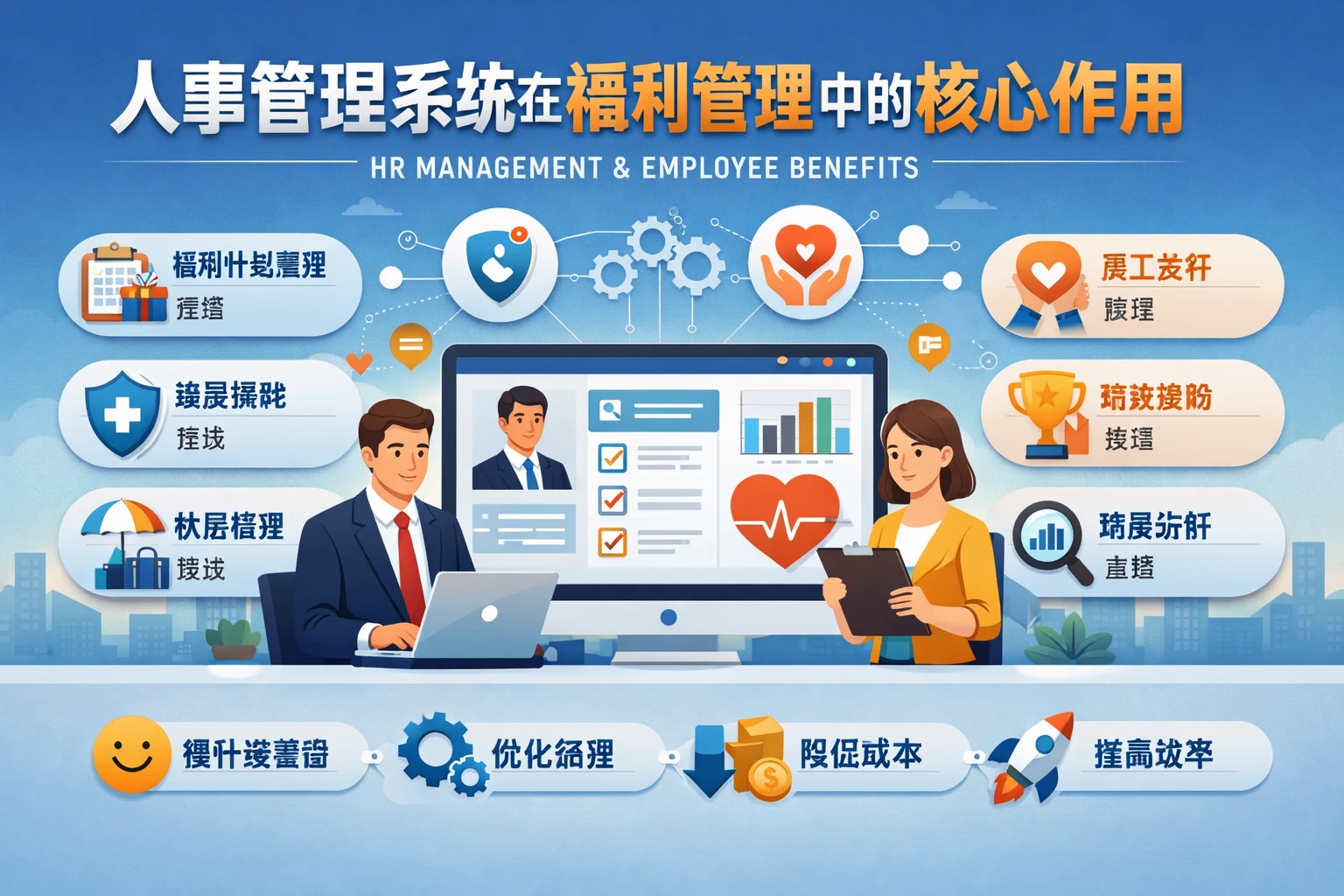 人事管理系统在福利管理中的核心作用