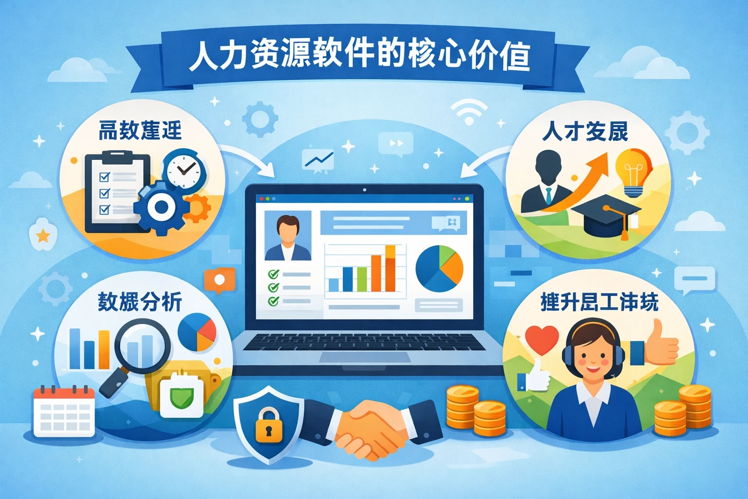 人力资源软件的核心价值