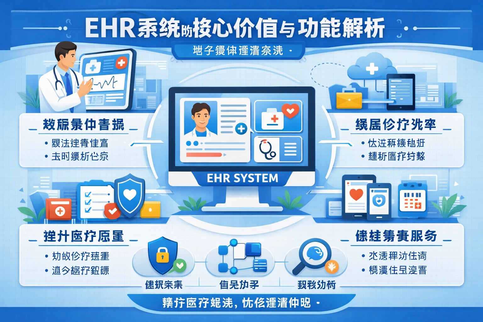 EHR系统的核心价值与功能解析