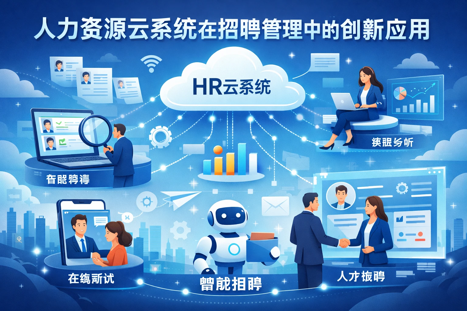 人力资源云系统在招聘管理中的创新应用