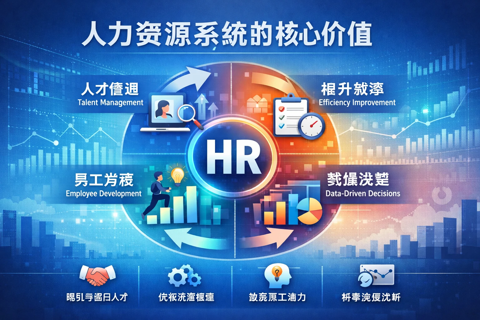 人力资源系统的核心价值