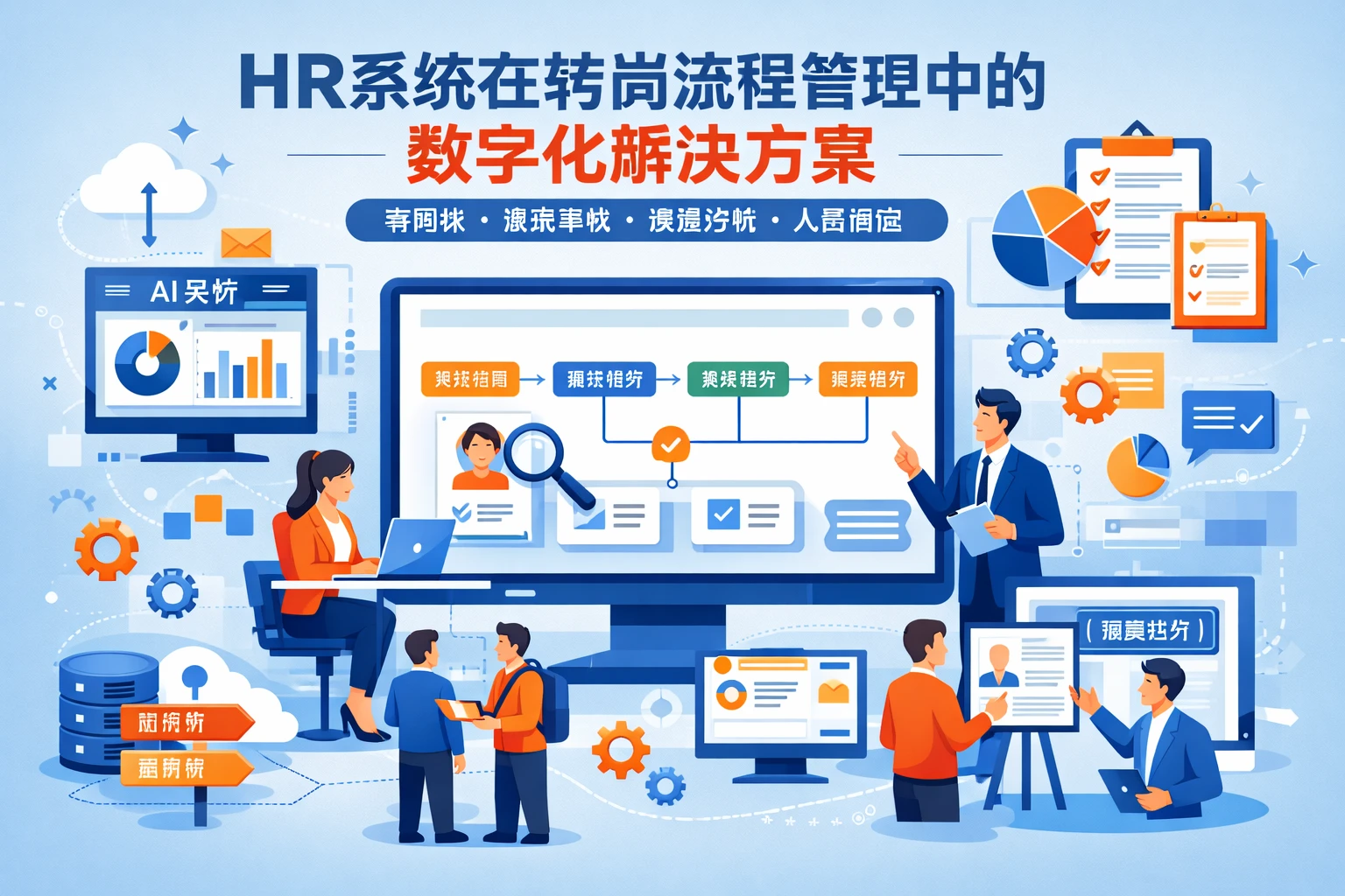 HR系统在转岗流程管理中的数字化解决方案