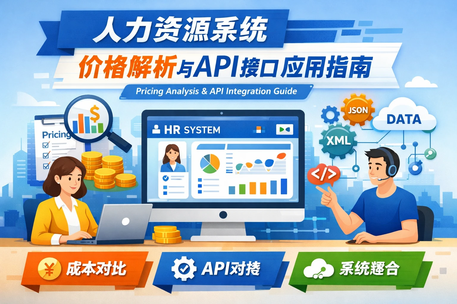 人力资源系统价格解析与API接口应用指南