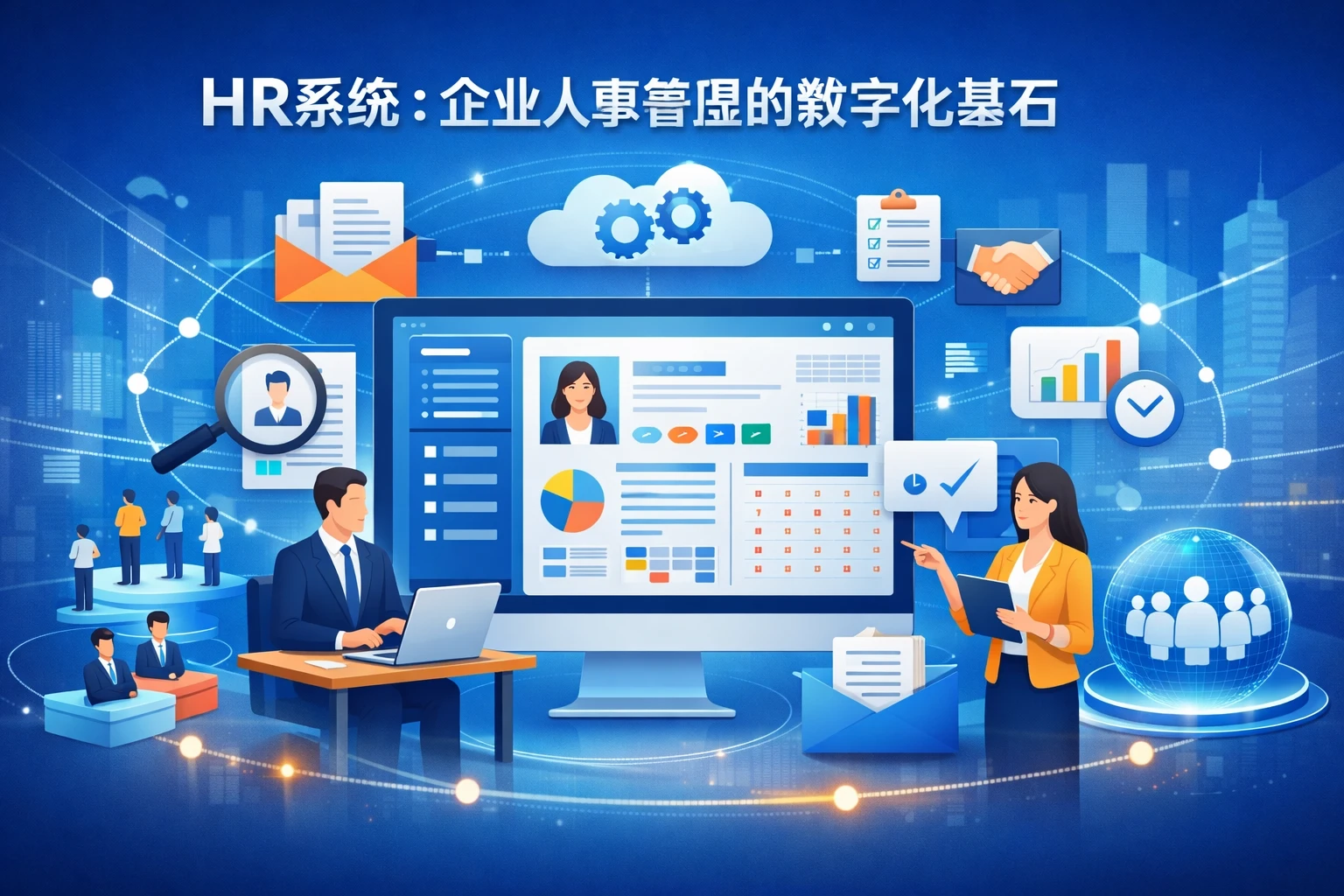 HR系统：企业人事管理的数字化基石