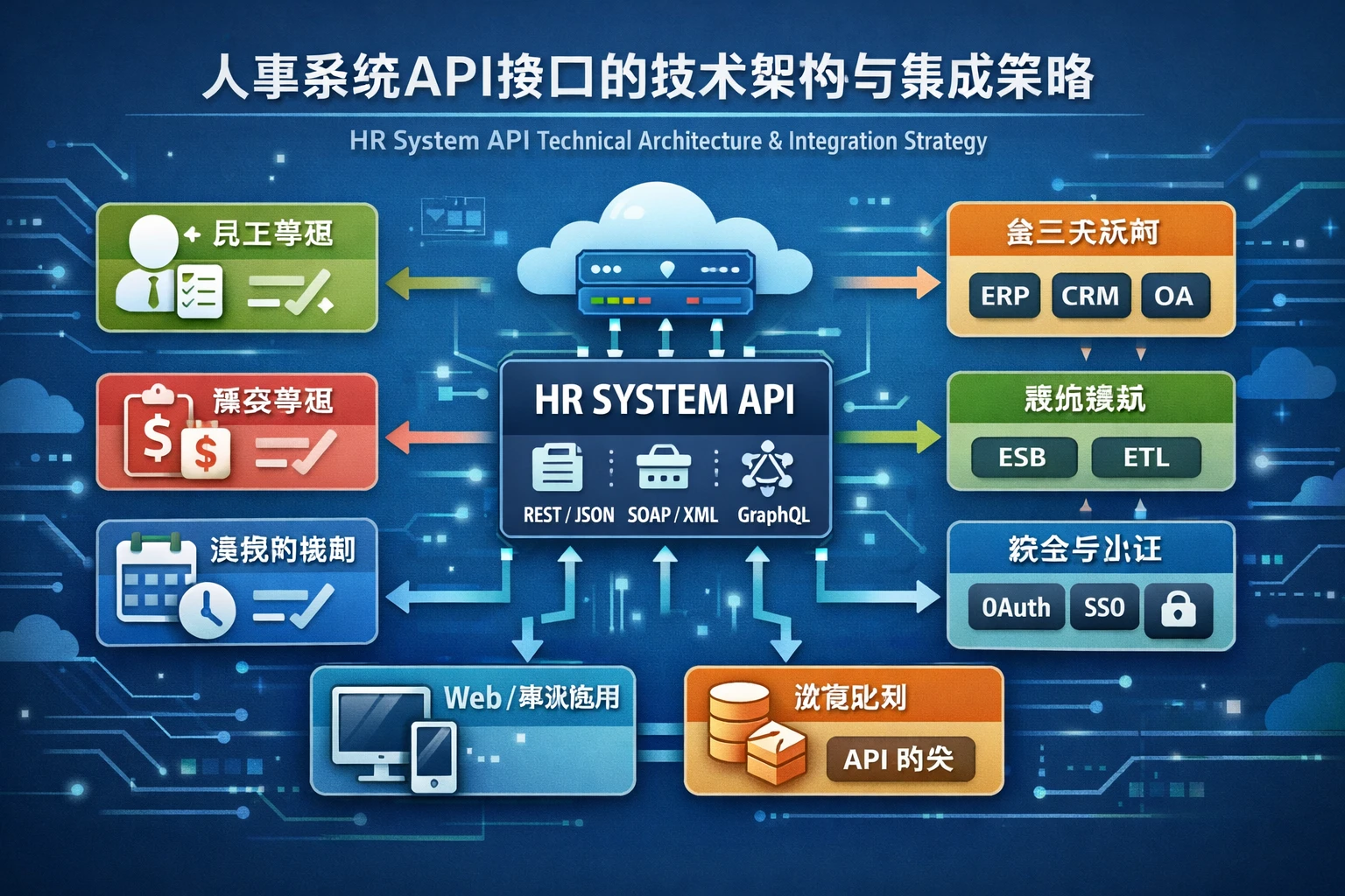 人事系统API接口的技术架构与集成策略