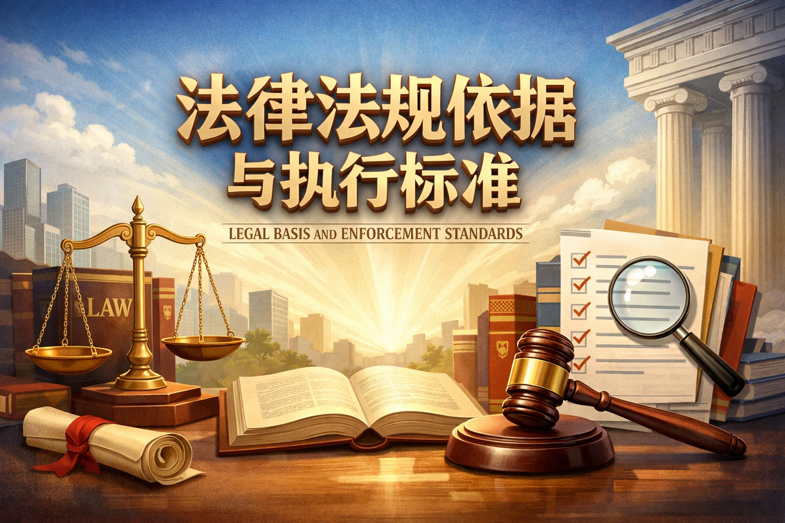 法律法规依据与执行标准