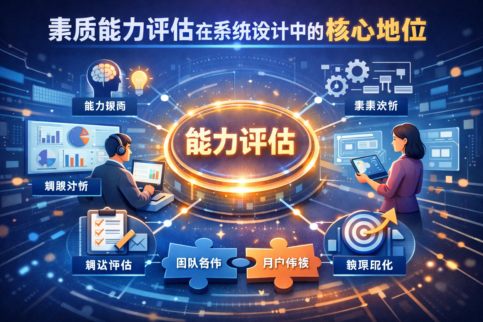 素质能力评估在系统设计中的核心地位