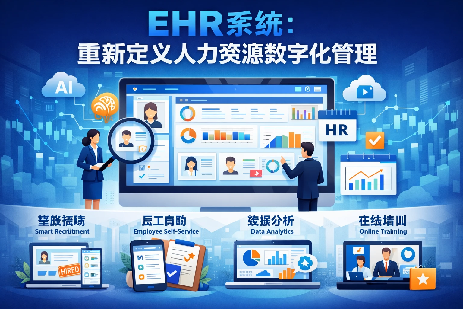 EHR系统：重新定义人力资源数字化管理