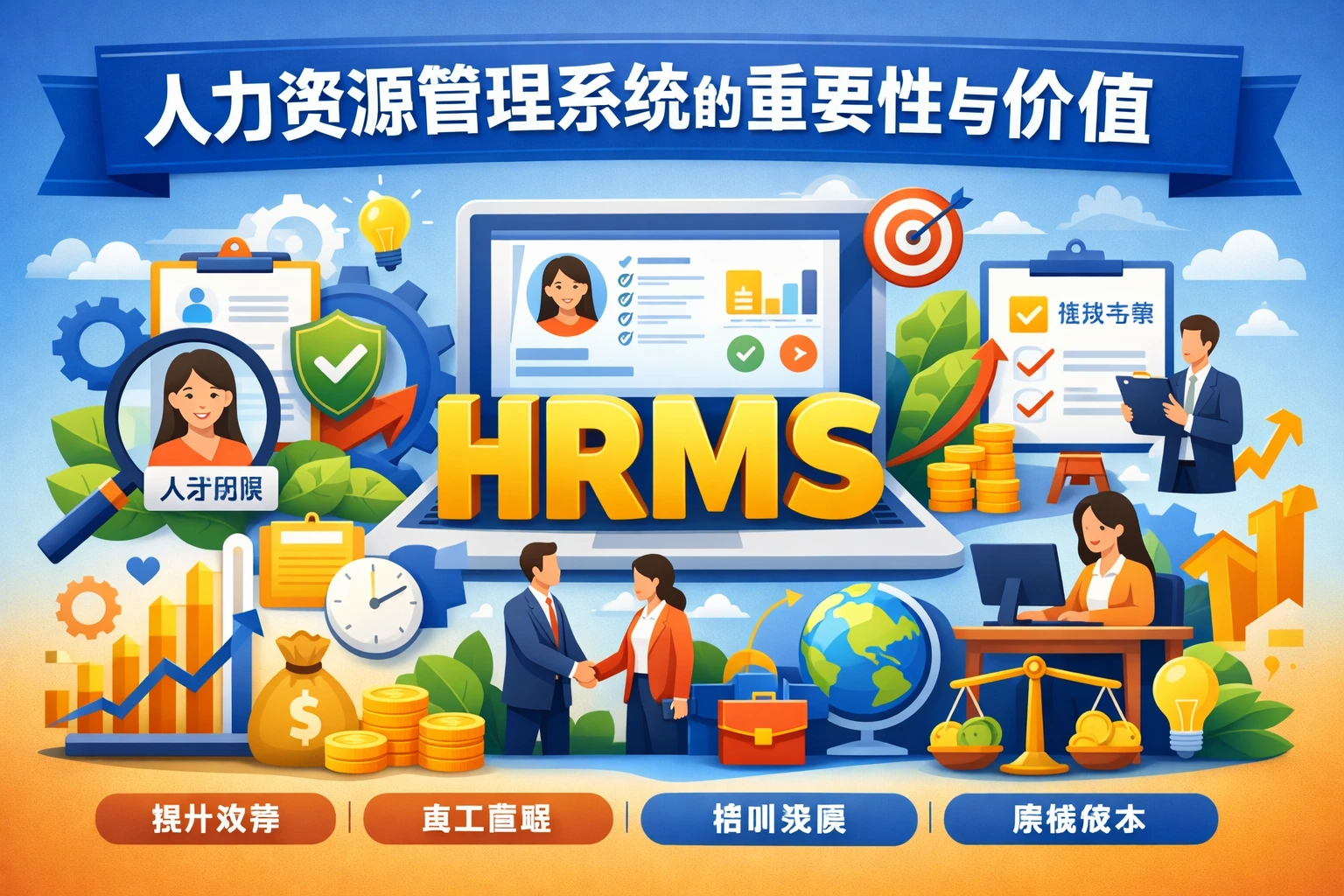人力资源管理系统的重要性与价值