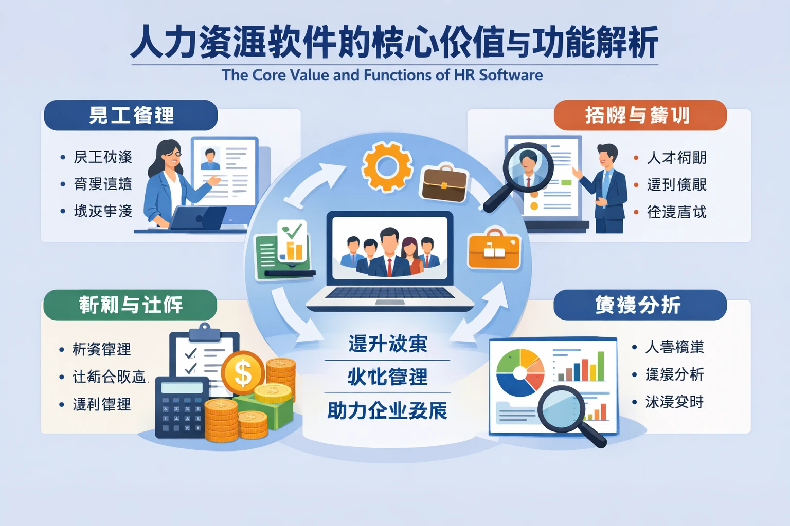 人力资源软件的核心价值与功能解析