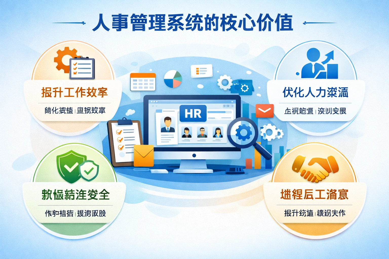 人事管理系统的核心价值