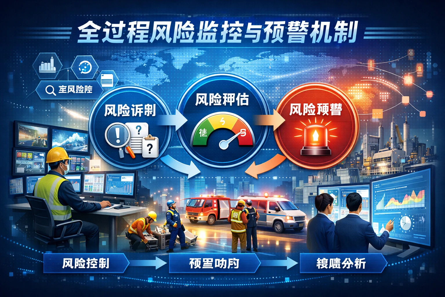 全过程风险监控与预警机制