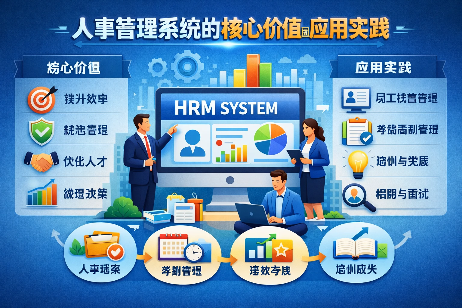 人事管理系统的核心价值与应用实践