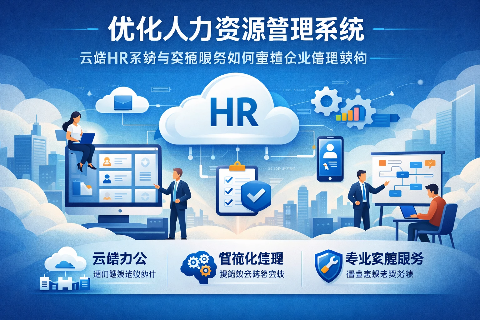 优化人力资源管理系统:云端HR系统与实施服务如何重塑企业管理架构