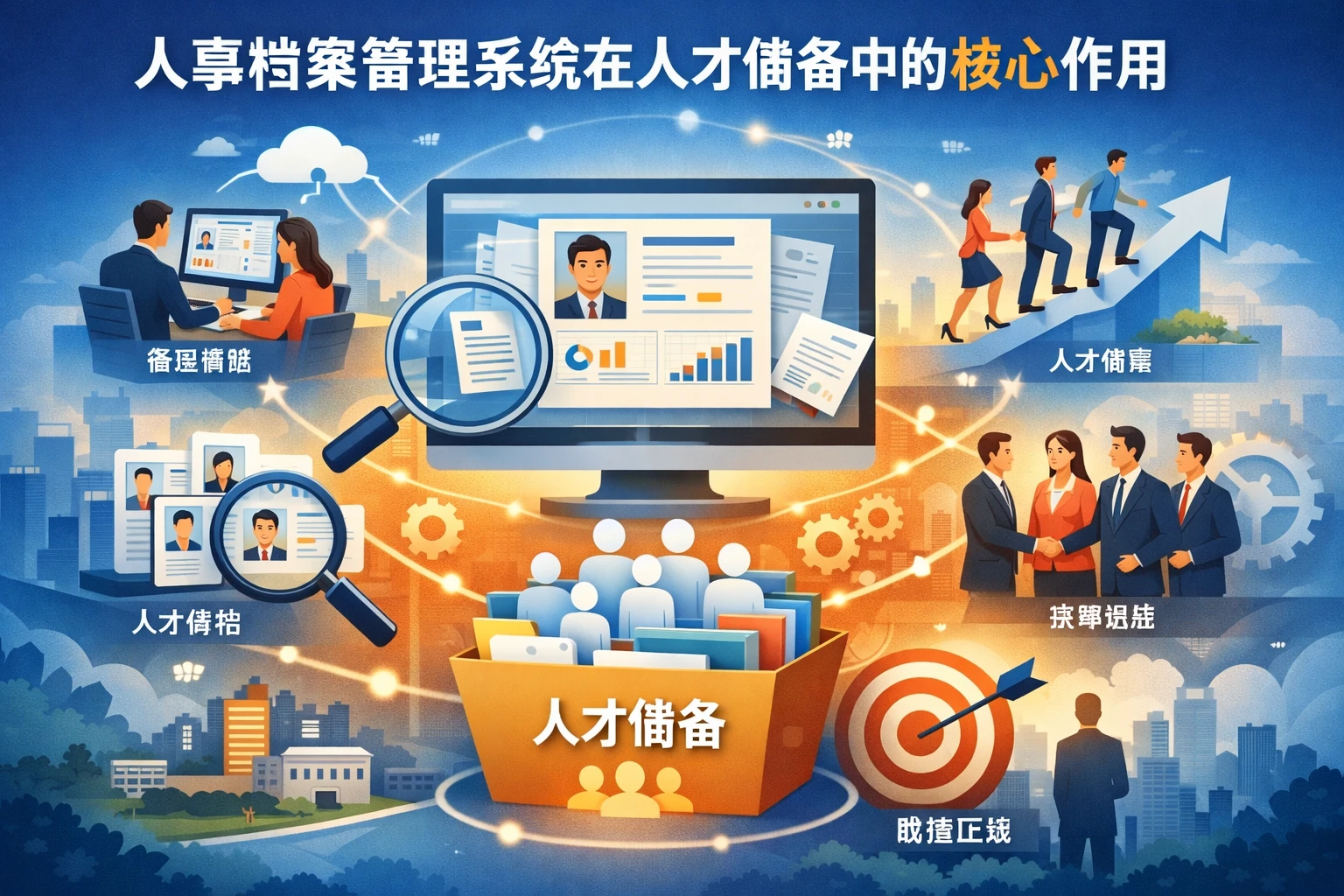 人事档案管理系统在人才储备中的核心作用