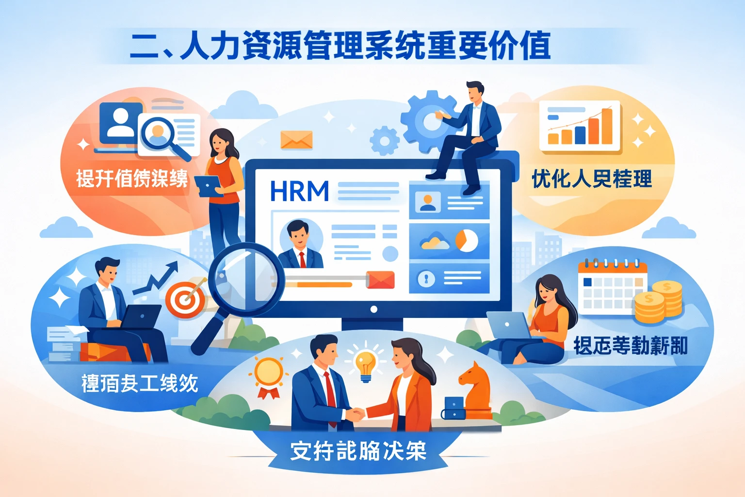 二、人力资源管理系统的重要价值