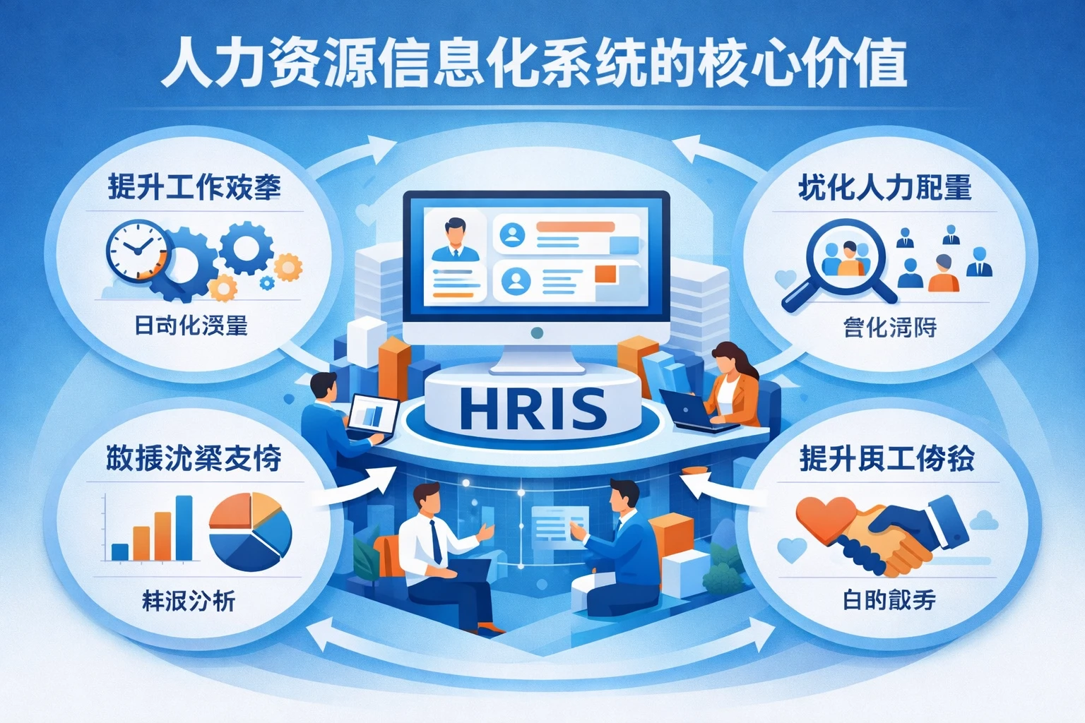 人力资源信息化系统的核心价值