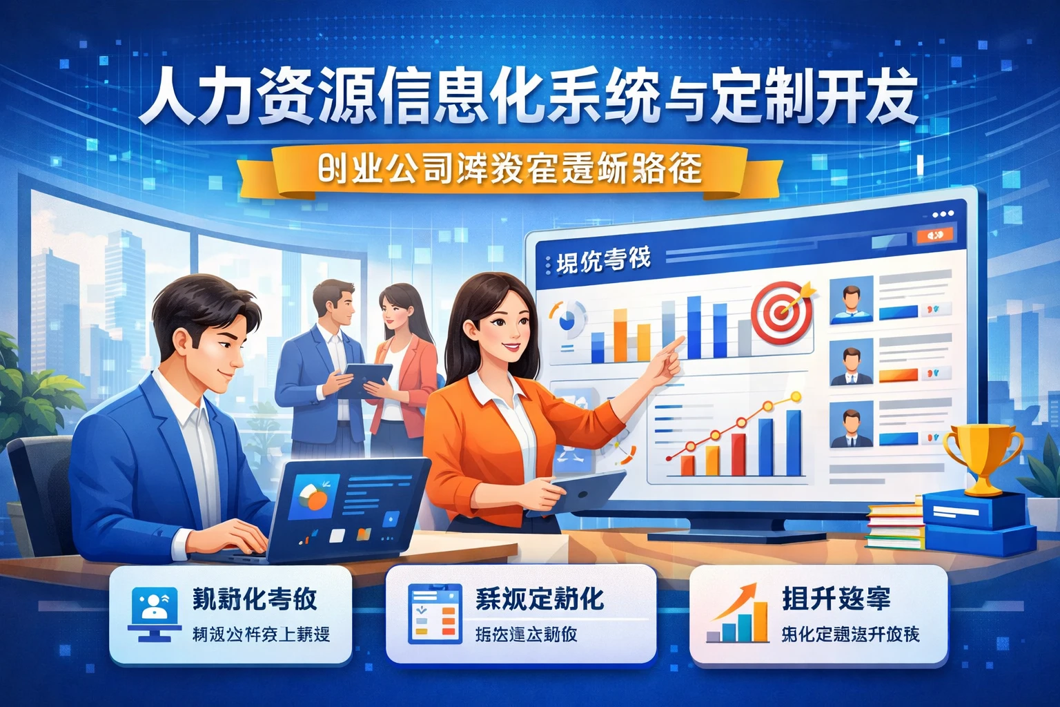 人力资源信息化系统与定制开发：创业公司绩效管理新路径