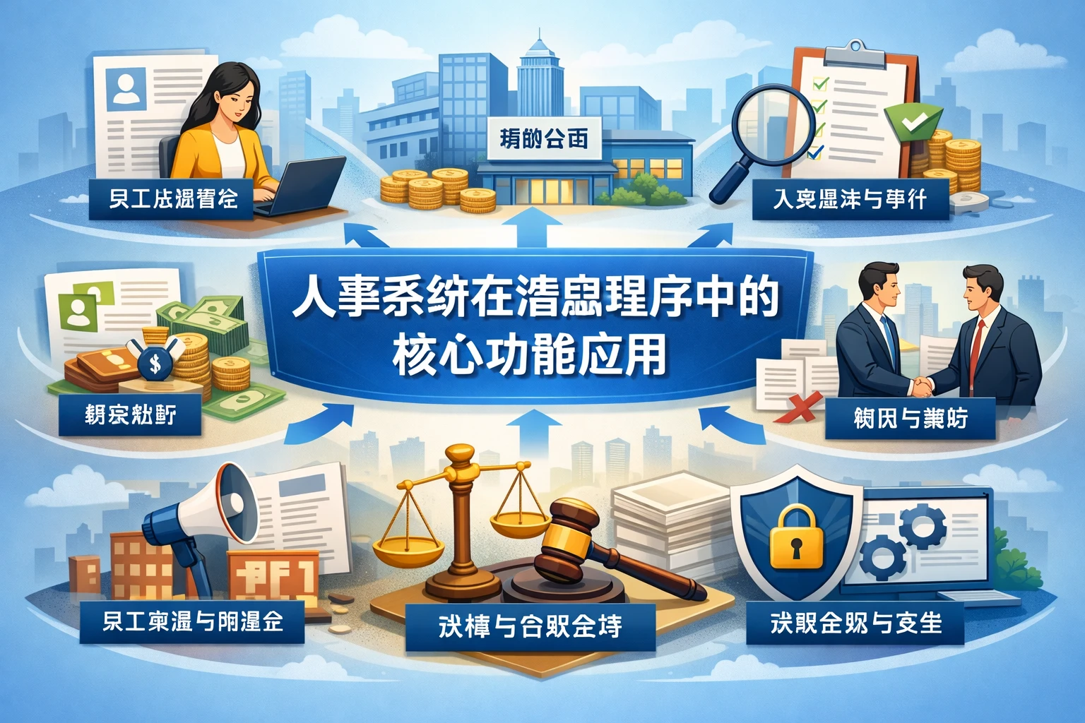 人事系统在清盘程序中的核心功能应用